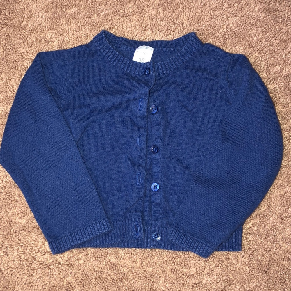 Carter’s button down cardigan